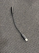 AUX Adapter Für iPhone Klinke Kabel Kopfhörer Telefonieren  wie neu