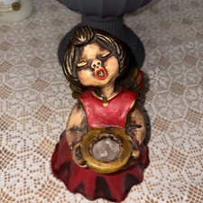 ASN Keramik Engel Kerzenhalter