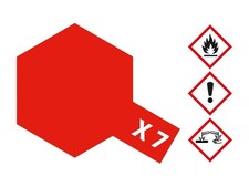 Tamiya Acrylfarbe X-7 Rot