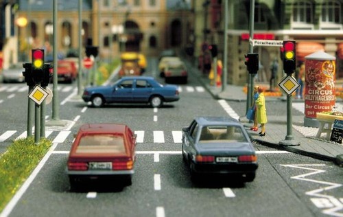 Busch verkehrsampeln alte - verkehrsampeln, h0