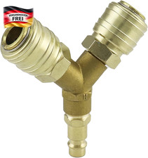 Druckluftverteiler Kupferset