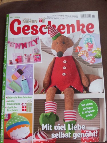 Sabrina nähen geschenke - sabrina,