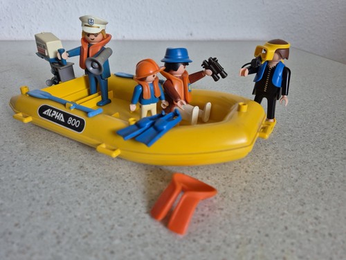 Playmobilset 3479 schlauchboot - playmobilset,