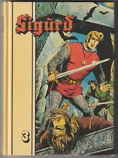 ✪ SIGURD GELBE SERIE #3, Hethke 1983 HC-COMICALBUM Z1/1-