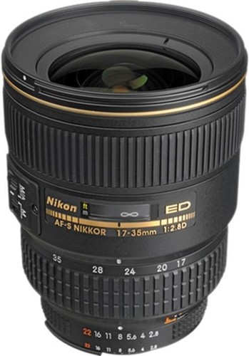 Nikon nikkor 17 35mm - nikon, af-s