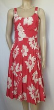 Laura Ashley Kleid 34 Seide