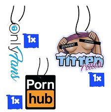 3er Set 18+ Duftbaum/Auto