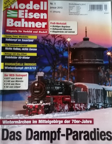 Modelleisenbahner 1 - modelleisenbahner, nr.1