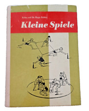 Kleine Spiele Erika Hugo Döbler Volk Wissen 1978 Kindergarten Schulhort Buch DDR
