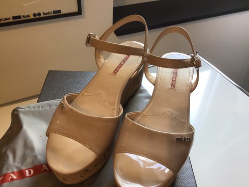 Prada schuhe damen plateau - prada,