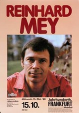 Reinhard Mey - Jahreszeiten, Frankfurt 1980