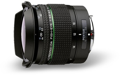 Pentax fish eye - pentax-da, fish-eye