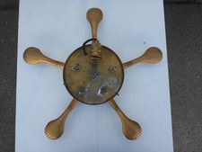 Teil Gestell Halterung von alte Lampe Deckenlampe 30er 40er 50er Jahre Art Deco