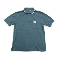 Bosch Service Gr. M Poloshirt Regular Herren Oberteil Kurzarm Petrol Teamdress