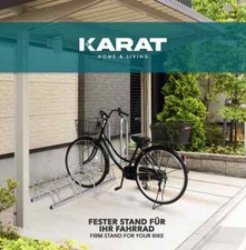 Fahrradständer für Wand-