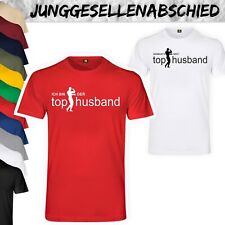 JGA Top Husband T-Shirt -