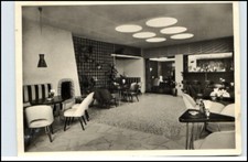 BAD MERGENTHEIM Hotel Viktoria Bar Ansicht gelaufen `60