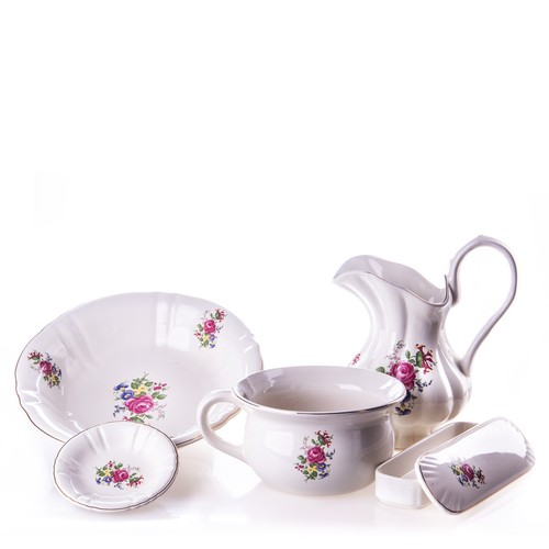 Porzellan wasch set antik - porzellan,