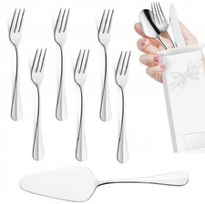 7-teiliges Kuchenbesteck Set