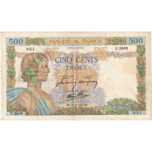 Frankreich 500 francs la - frankreich,,