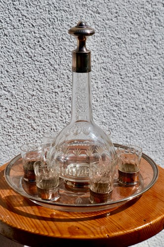 Likör service glas - service,,