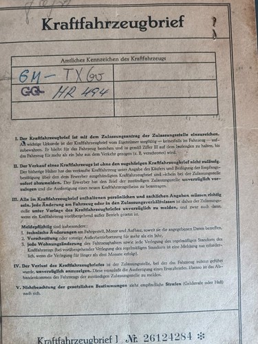 Nsu fiat 770 jagst - 770, brief