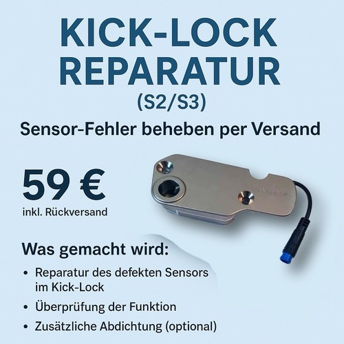 Vanmoof kick lock - vanmoof, kick-lock