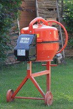 ATIKA BM 125 S 230V Betonmischer - Orange (323052)