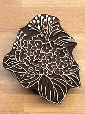 Ornament Holz Stempel