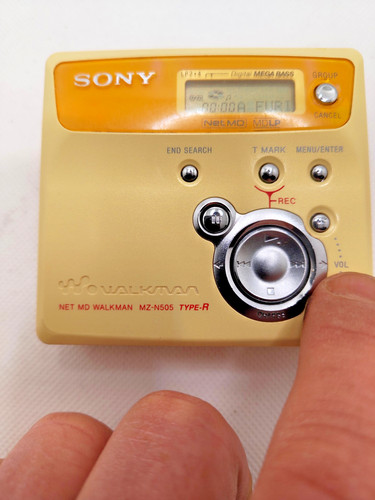 Net walkman sony mz r505 - net, md