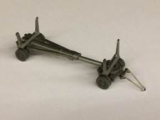 Wiking Langholzanhänger Rollachser Deichsel Metall Aufbau vorne/hinten (405)