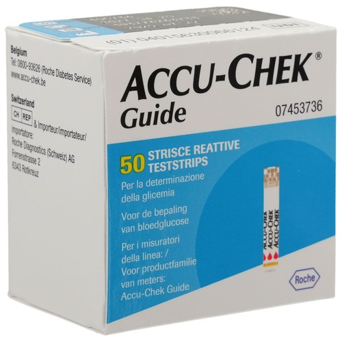 Accu chek guide teststreifen - accu-chek,