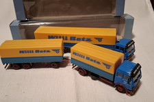 HERPA 1:87 Sonderm. Mercedes NG Hängerzug + Mercedes NG Sattelzug "Willi Betz"