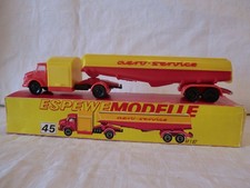 Espewe Lkw Mercedes Flugfeldtankwagen 1:87 VEB Kombinat Annaberg Buchholz