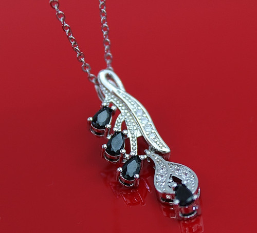 Damenkette silber - ✨,