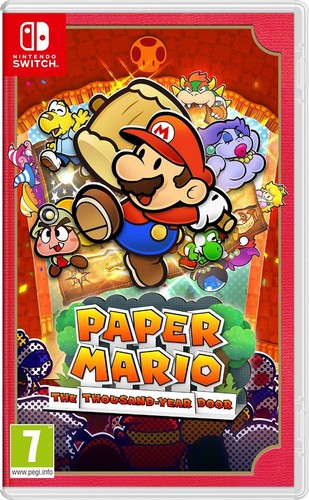 Nsw paper mario - nsw,