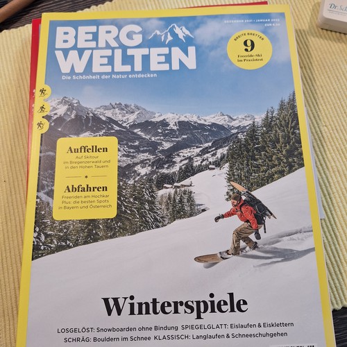 Zeitschrift bergwelten ausgabe - bergwelten,