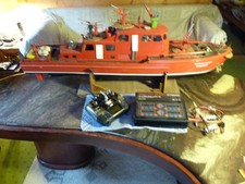 schiffsmodell   Feuerloschboot  2   Düsseldorf