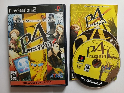 Shin megami tensei persona - tensei:, 4