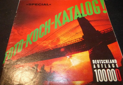 Foto koch katalog 70er - koch,