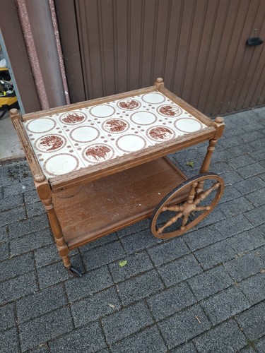 Teewagen servierwagen barwagen - servierwagen,