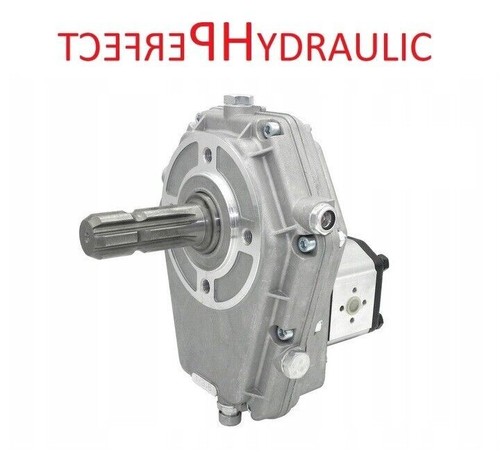Hydraulik zapfwellengetriebe - hydraulik,