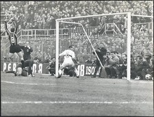 Altes Pressefoto Europapokal