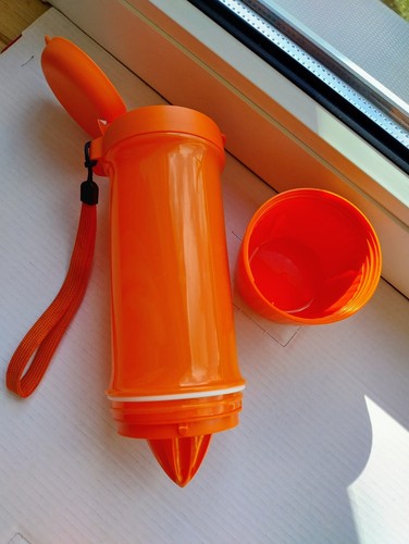 Tupperw eco plus trinkflasche - tupperw,
