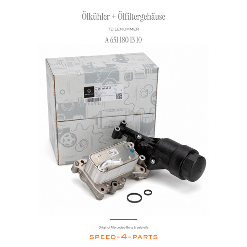 Original mercedes ölkühler - original,