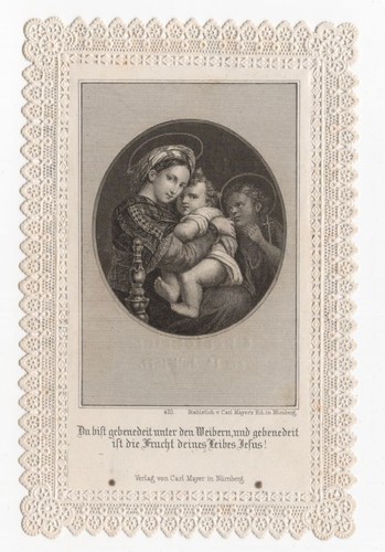 Altes andachtsbild messopfer - andachtsbild,