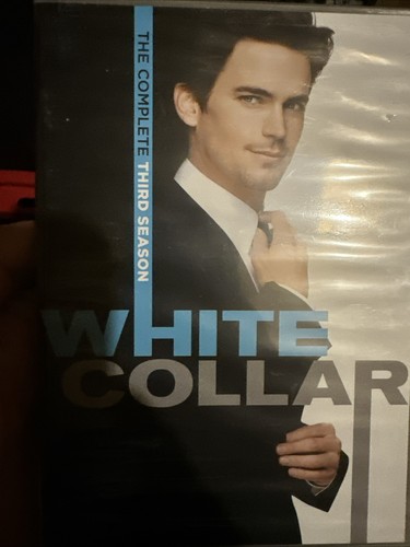 White collar season dvd - white,
