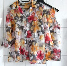 Bluse mit Top / Twinset Gr.40  Top-Zustand