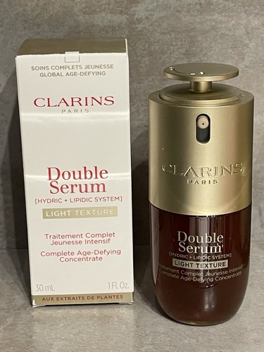 Clarins double serum - *clarins*double, serum*light