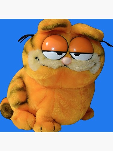 Retro garfield 1981 - retro,